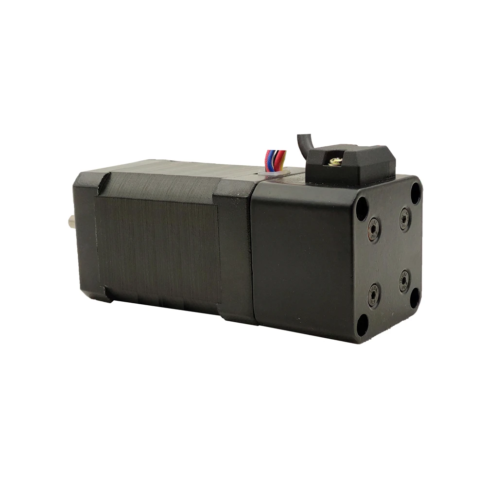 Brake 69W BLDC Motor 24V 4000RPM Shaft Diameter 5mm 3phase Brushless DC Motor