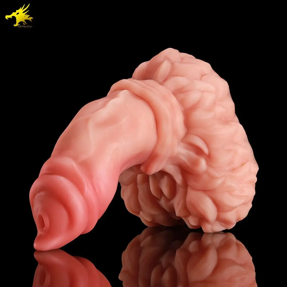 Nothosaur Mr.Amar Silicone Animal Dildo penis Anal Sex Toys anal plug For Women sex tooy for men Customized