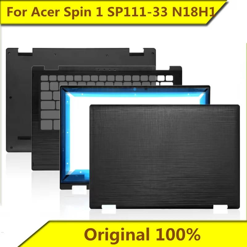 

Оригинальный чехол для ноутбука Acer Spin 1, SP111-33 N18H1, задняя крышка C/D, нижняя часть корпуса