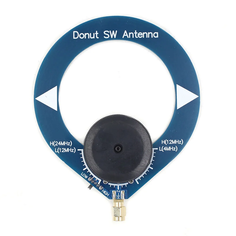 DSP2 Receiver Antenna Donut AM Antenna AM SW Antenna Compatibility Easy Installation Antenna For Malachite Receiver