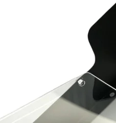 Stainless Steel 201 Rainproof Cover Sunshade For Outdoor Facial Recognition For Access Control System Weatherproof Protective