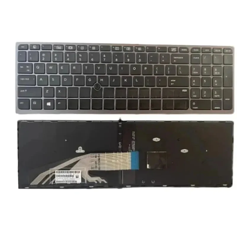 

Новая клавиатура с подсветкой для HP Zbook 15 G3 G4 17 G3 G4 15 HSN-C03C