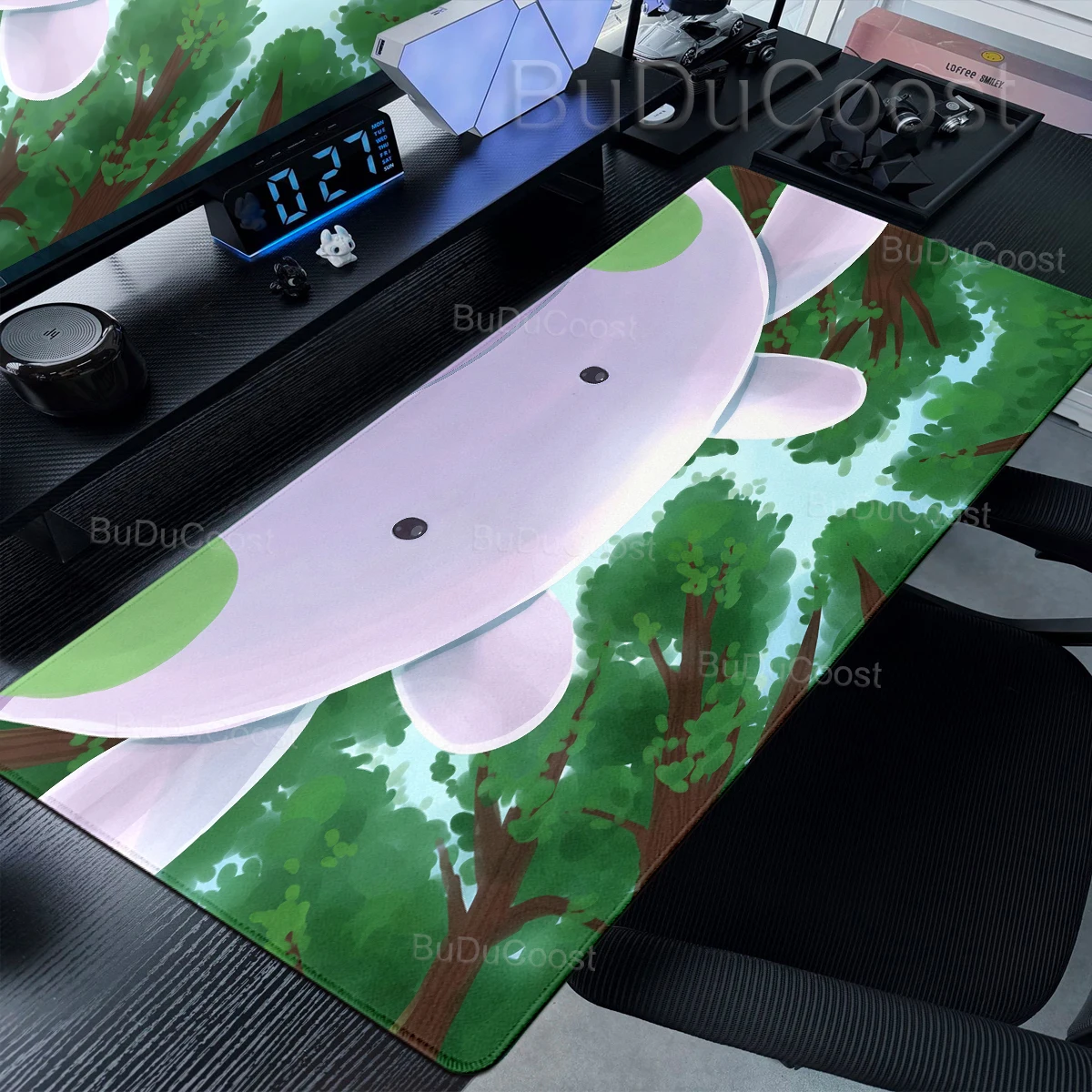 Tapis de bureau Anime Pokemon - Gaming Keyboard Higround avis et prix