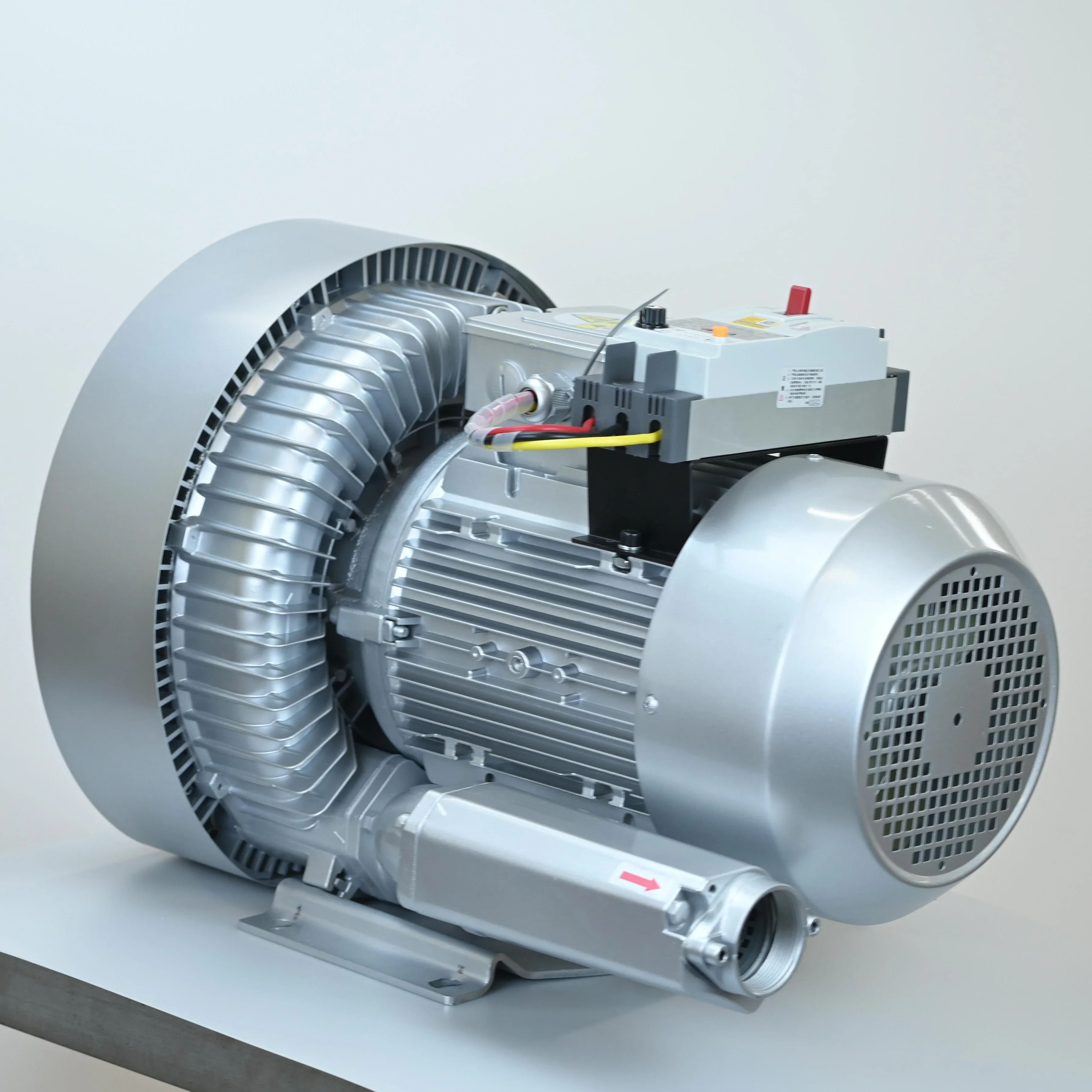 2GH 720-H47 5.5kw Three- Phase Vacuum Pump Blower With a Protector 380V Cnc Blower Side Channel Ring Blowers for CNC Machine