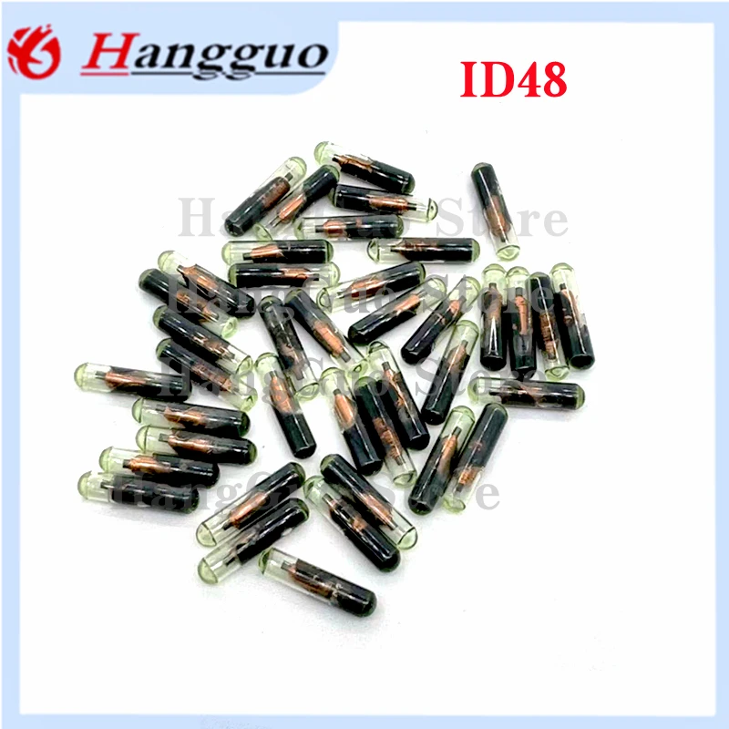 5-50PCS/Lot ID48 ID 48 Glass Transponder Chip High Quality,key transponder chip id48 crypto chip