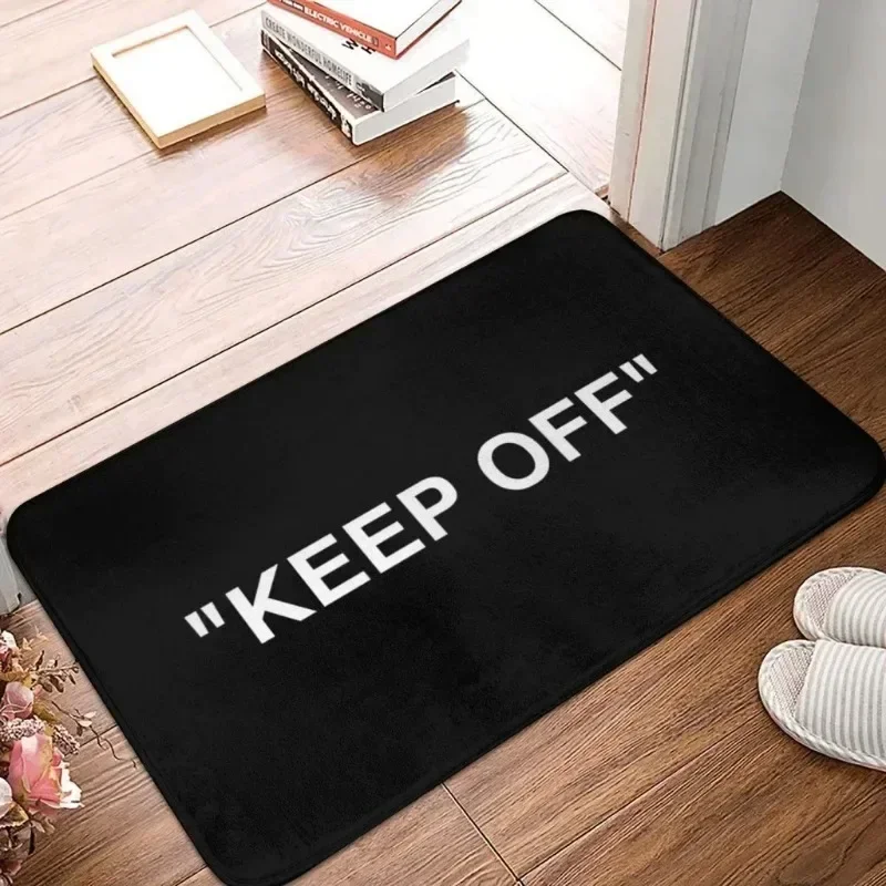 Please Take Off Your Shoes Doormat Luxury Home Decorations Indoor Entrance Mats Rugs Non Slip Flannel Front Door Welcome Mat