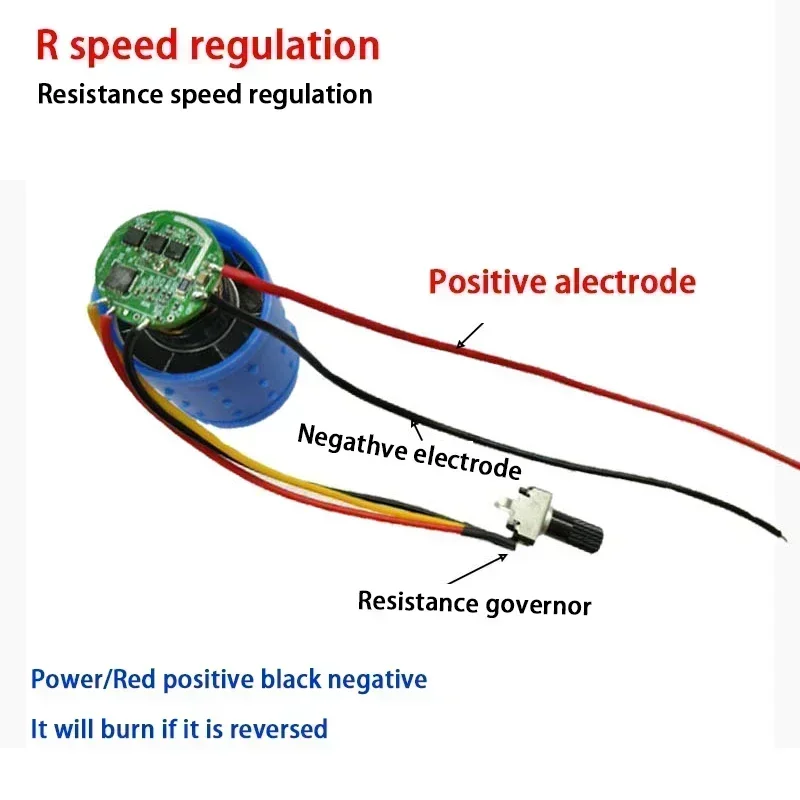 DC ultra-high speed BLDC three-phase brushless motor 9V 12V 24V 100000RPM with driver NC aluminum alloy impeller air duct fan