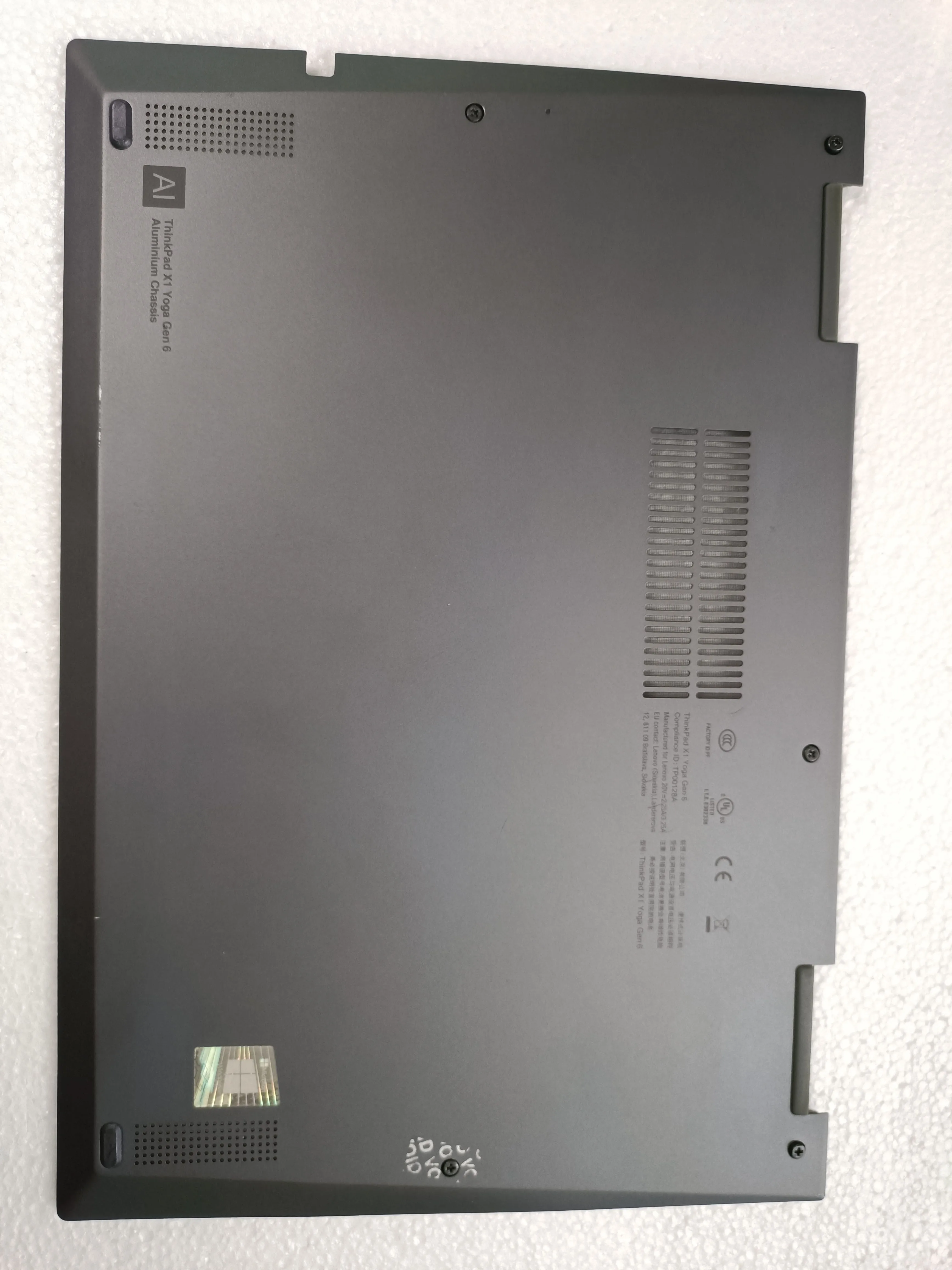 

Used Original for Lenovo ThinkPad X1 Yoga 2021 6TH D-shell Bottom Case Lower Cover Case