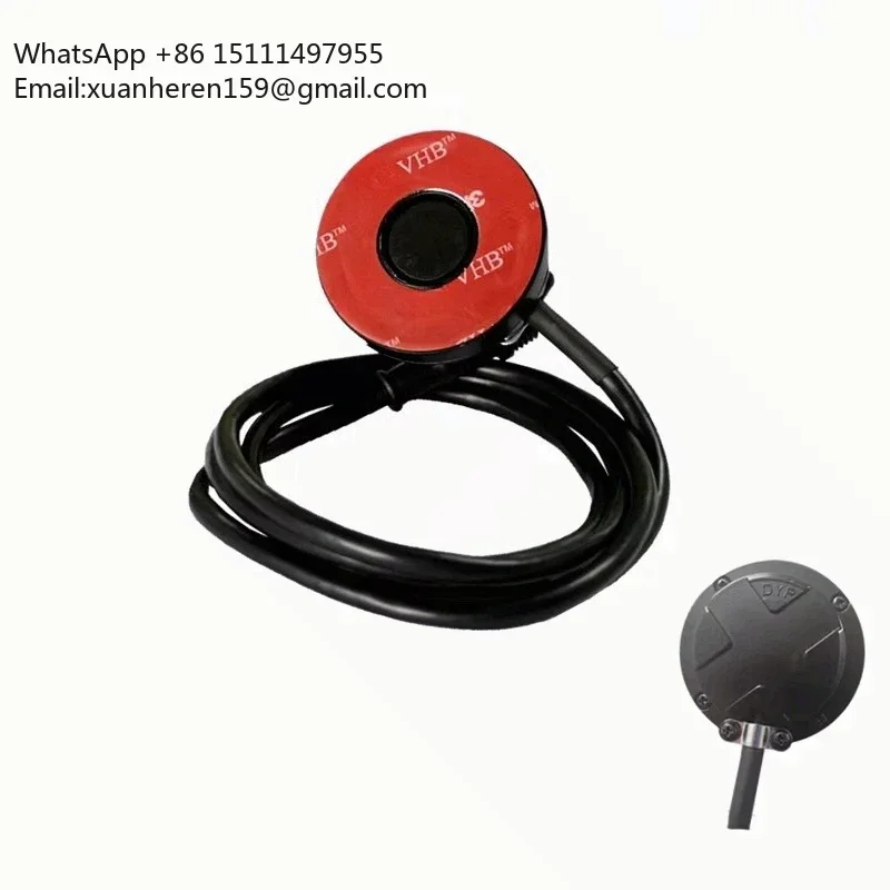 

U02 Vehicle Fuel Sensor Anti-stealing Oil Leakage GPS Positioning High-precision Ultrasonic Fuel Consumption