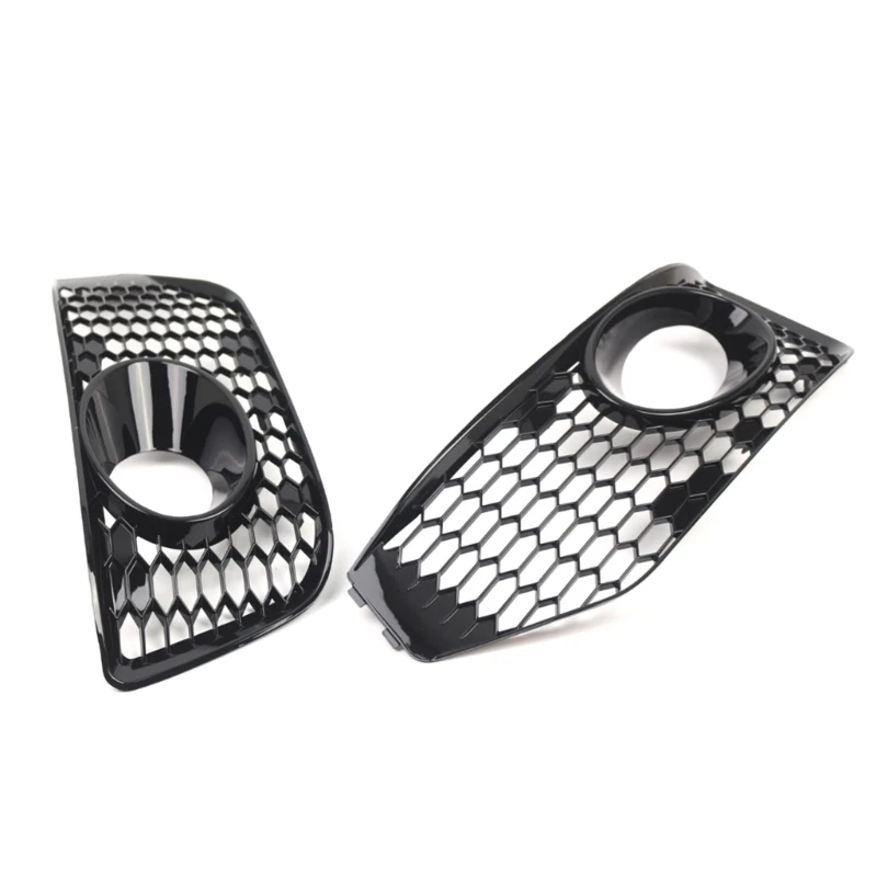 

1 Pair Front Bumper Fog Light Cover Grill For VW Transporter T5 T5.1 Sportline 2010-2015 8K0807681C01C