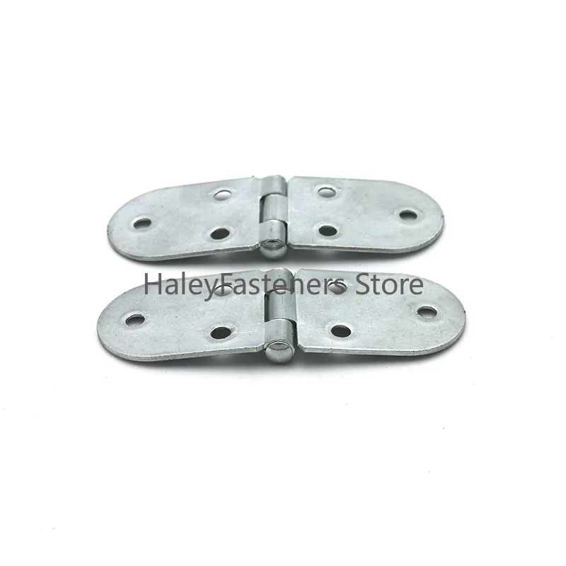 10PCS Furniture Hardware Flap Hinge Folding Table Hinges Self Supporting  Cabinets Doors Hinge Stainless Steel Flipping Hinge