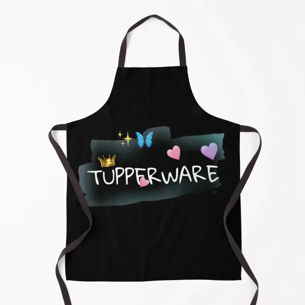 

Need Tupperware I’m Your Girl - With Stickers Apron Kitchens Accessories For Women Kitchen Women's Dresses Men's Kitchen Apron