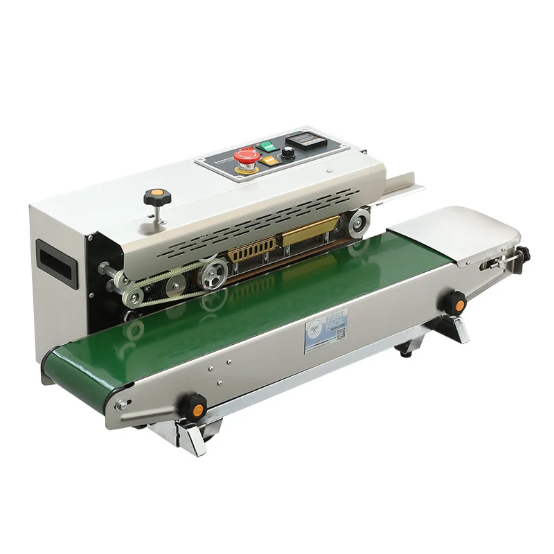 

Fully Automatic Sealing Machine Continuous Bag Sealing Machine Aluminum Foil Plastic Film Packaging Bag Sealing Machin