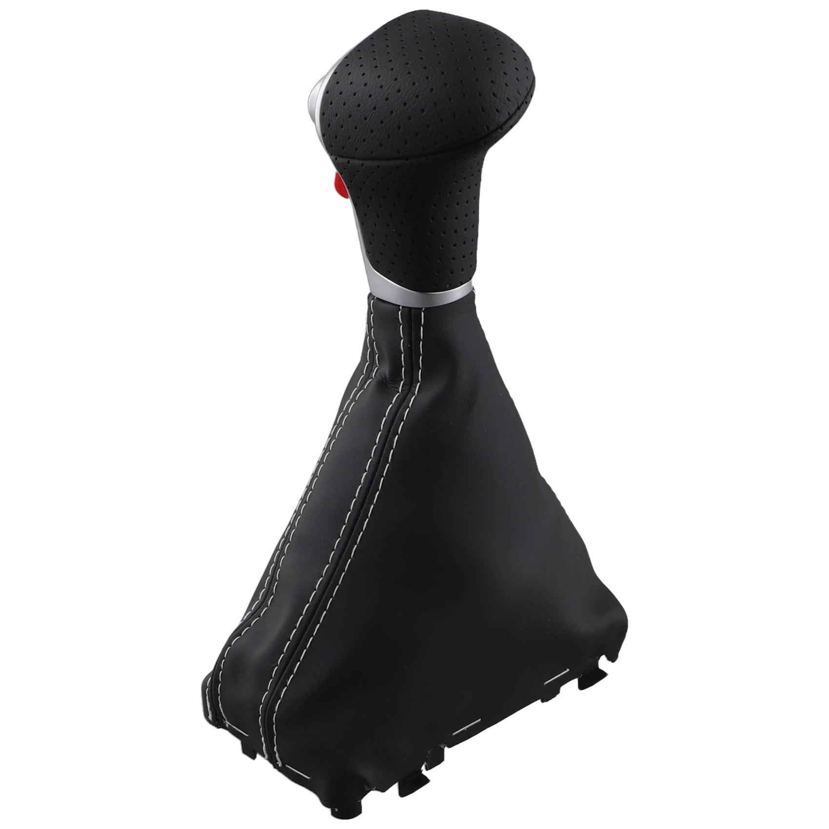 

LHD Car Automatic Gear Shift Knob Dustproof Cover for Audi A4 Q5 2009-2024 A5 2008-2015 Shift Knob Gaitor Cover