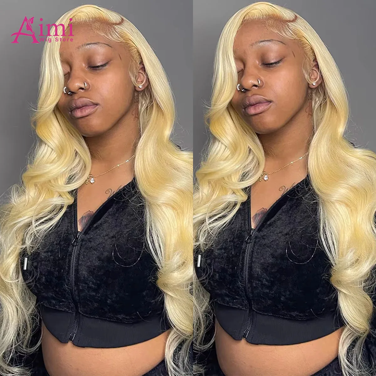 200 الكثافة 613 شقراء شعر مموج شعر مستعار قبل قطعها 13x6 Hd الدانتيل الباروكات الأمامية 32 36 بوصة العسل الملونة 100% خصلات الشعر المستعار الإنسان