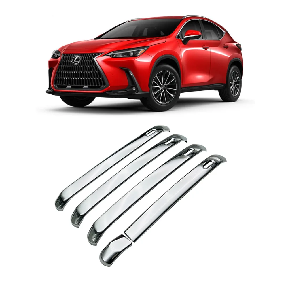 For Lexus 22 NX260 modified exterior door handle electroplating decorative bright strip special handle sticker