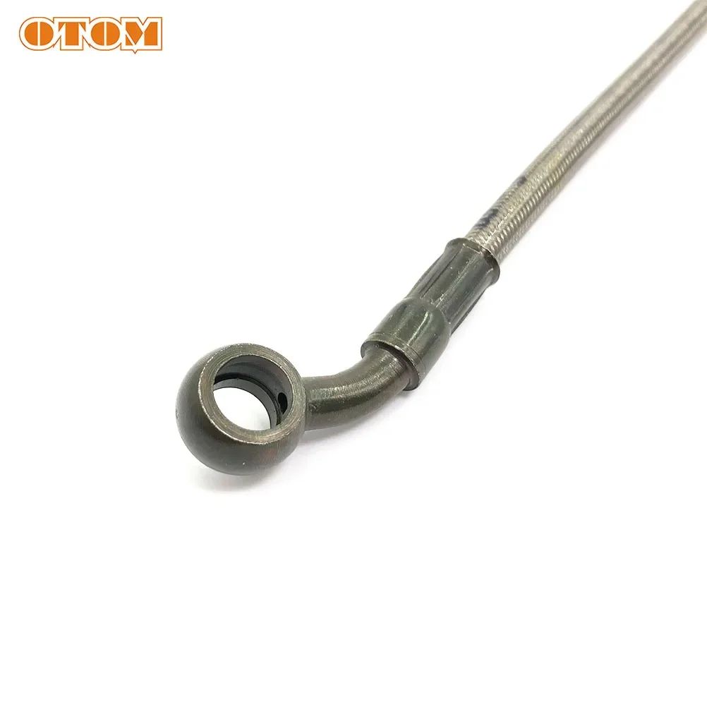 OTOM Motocross Rear Brake Hose Pump Cylinder Line Hydraulic Pipe 43468-KS6-700 For HONDA CR125 CR250 CRF250 CRF450RX Motorcycle