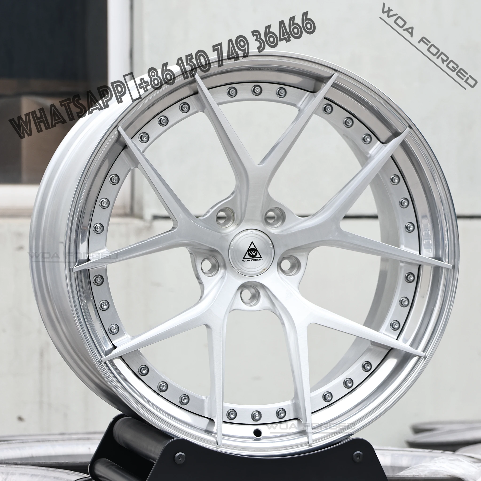 New Classic Series S101SC 2 Pieces 2PC Forged High Quality Forged Lightweight Model GT M4 M6 F80 F90  Forged Wheels for BMW Audi