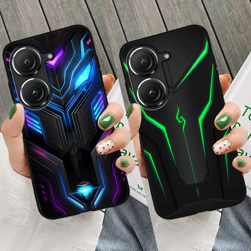 For Asus Zenfone 9 Case Zenfon9 5G Back Cover Silicone Soft TPU Phone Cases For Asus Zenfone 9 5G Casing Coque