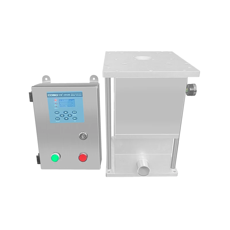 Picture 5: Metal Separator for Slow Falling Materials Columns for Plastic Pellet Production Lines