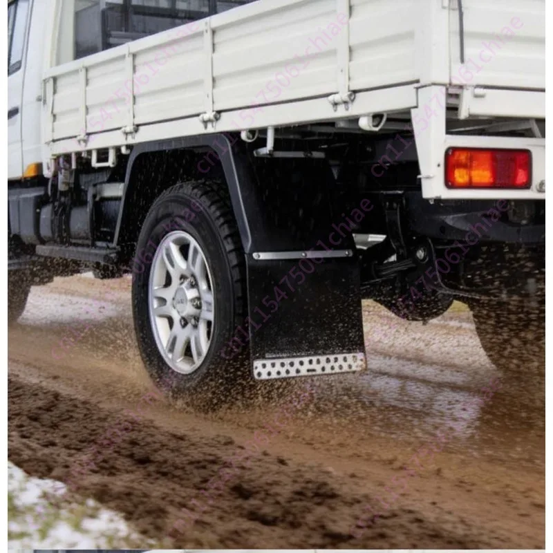 Car Universal Rear Wheel Mud Fender Modified, Bending Resistant and Not Easy To Break,block Sediment Splashing Protection Plate