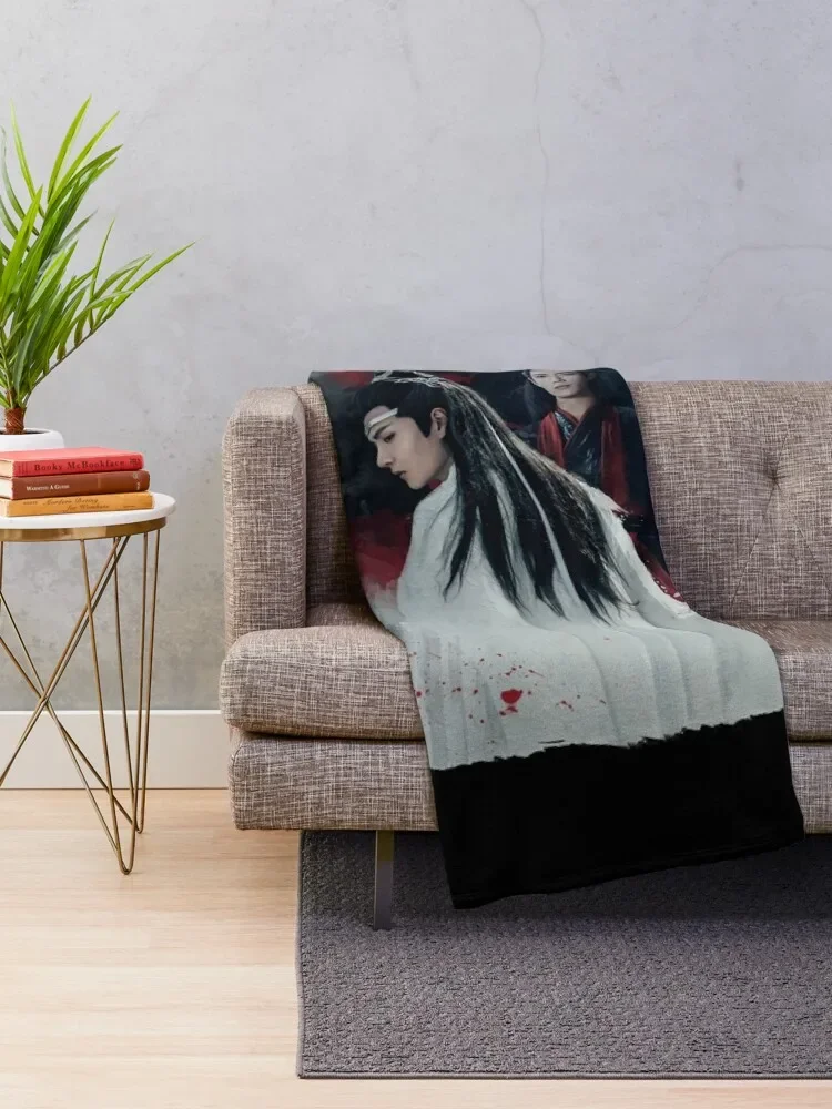 Funny Men Wangxian The Untamed Cute Gift Throw Blanket Baby sofa bed For Baby Blankets