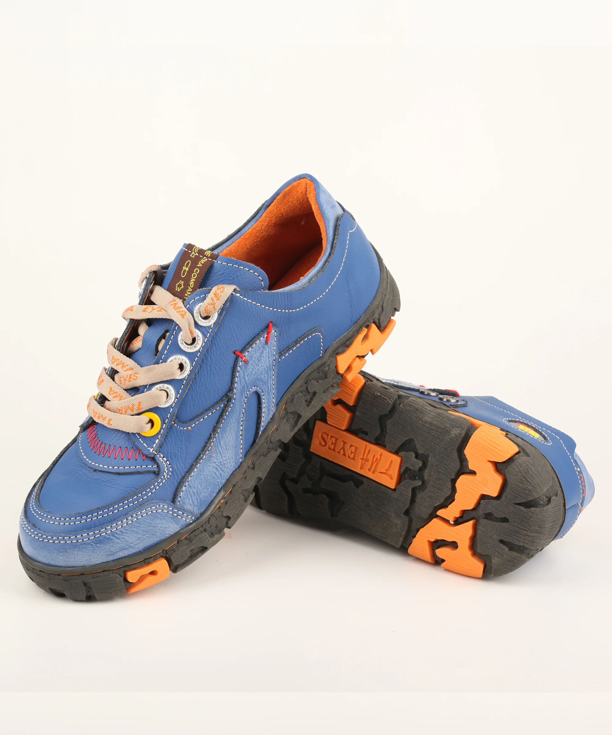 TMA AUGEN Echtem Leder frauen Flache Sneaker Schuhe Für Outdoor – Detail 6