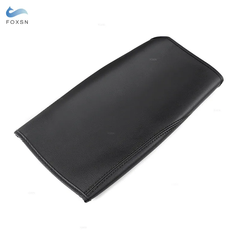 

Microfiber Leather Car Central Control Armrest Box Cover For Nissan X-Trail Rogue 2014 2015 2016 2017 2018 2019 2020