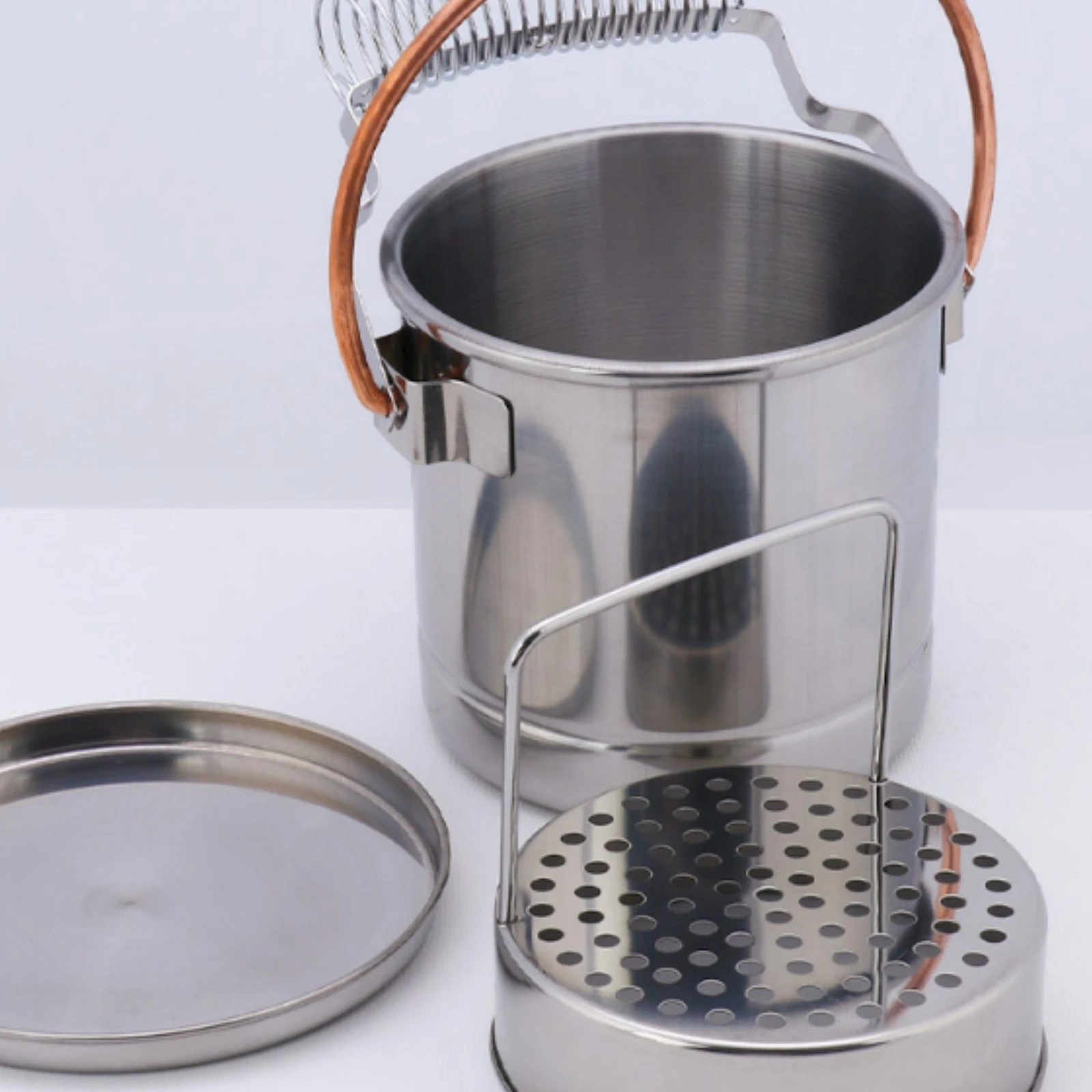 Paint Brush Washing Container Portable Brush Washing Container with Filter Container Long-Lasting Heavy Duty for Artists