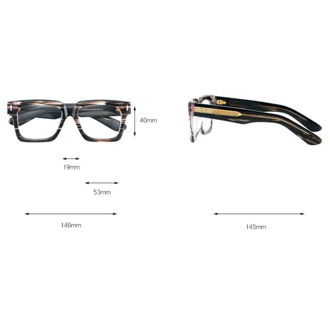 Поляризованные солнцезащитные очки из ацетата для мужчин и женщин, роскошные брендовые солнцезащитные очки, винтажные модные очки в оправе