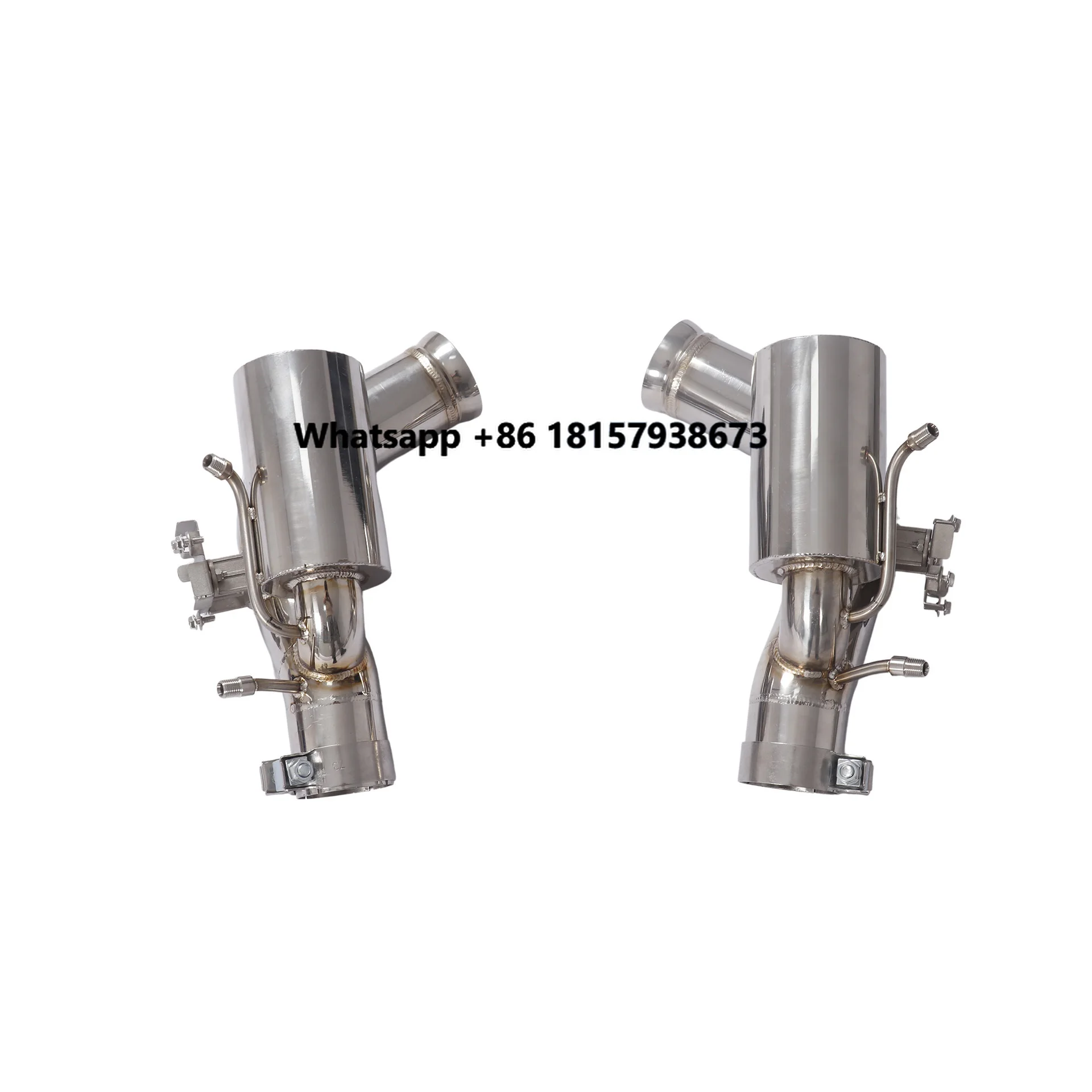 

YT Stainless Steel Catback Exhaust Pipe for Ferrari 296 GTB V6 3.0T 2021-2024 with Valvetronic Valve