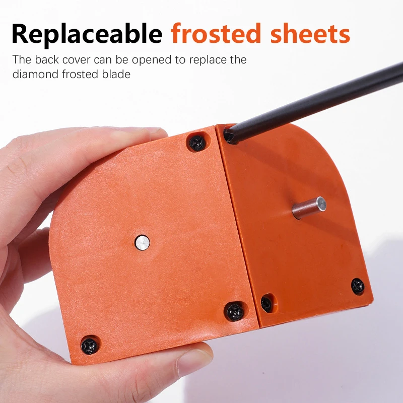 

Advanced Electric Drill Bit Sharpener for Boosted Drilling Dremel Angle Grinder Implements