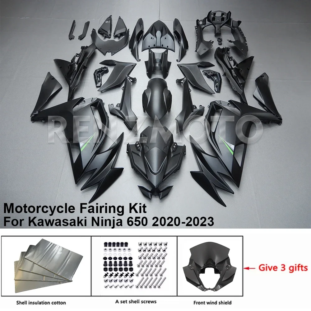 

For KAWASAKI Ninja 650 2020-2023 Fairing R/Z KN6503 Motorcycle Set Body Kit Decoration Plastic Guard Plate Accessories Shell