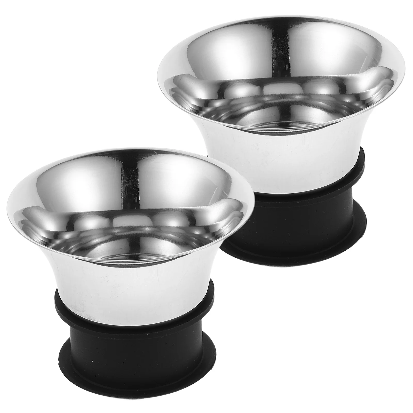 

2Pcs Stainless Steel Water Pitcher Lids Replacement Splash Proof Sealing Cover for Wide Mouth Carafe Juice Jug Stopper