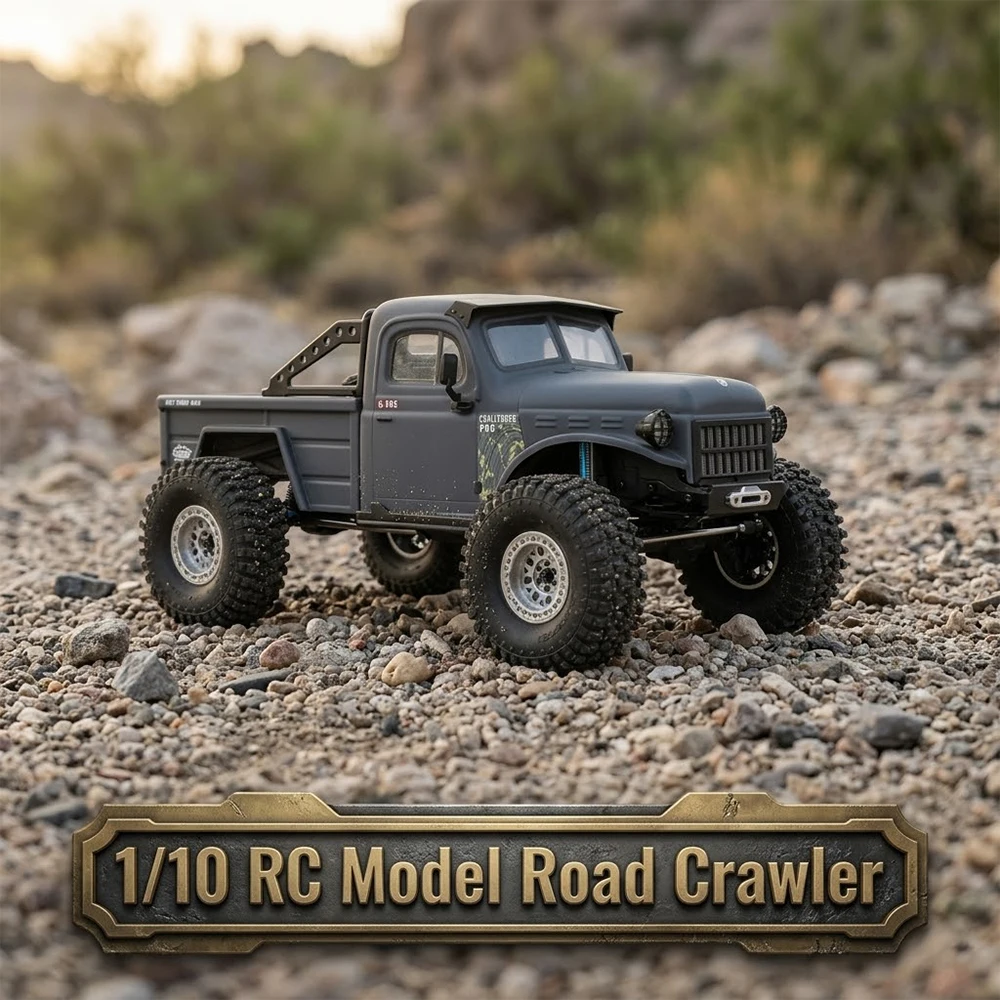 RGT 1/10 RC Electric Remote Control Model Car Road Crawler 4WD RTR EX86170 PRO Adult Children's Toys