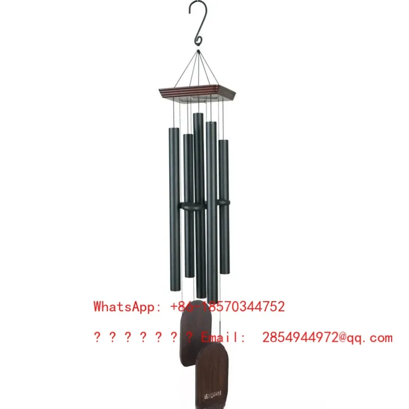 2026 Wind Chime Pendant, Advanced Sense Aluminum Tube Tuning, Outdoor Courtyard, Balcony, Ethereal Healing System, Decompression
