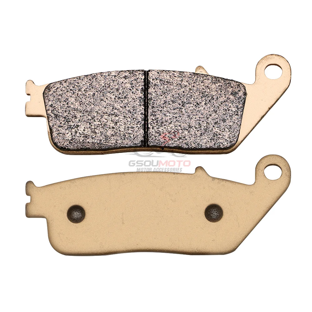 For Yamaha VP125 X-City 2008-2015 YP125R XMAX Sport 2010-2016 Motorcycle Accessories Metal sintering Front Rear Brake Pads Disc