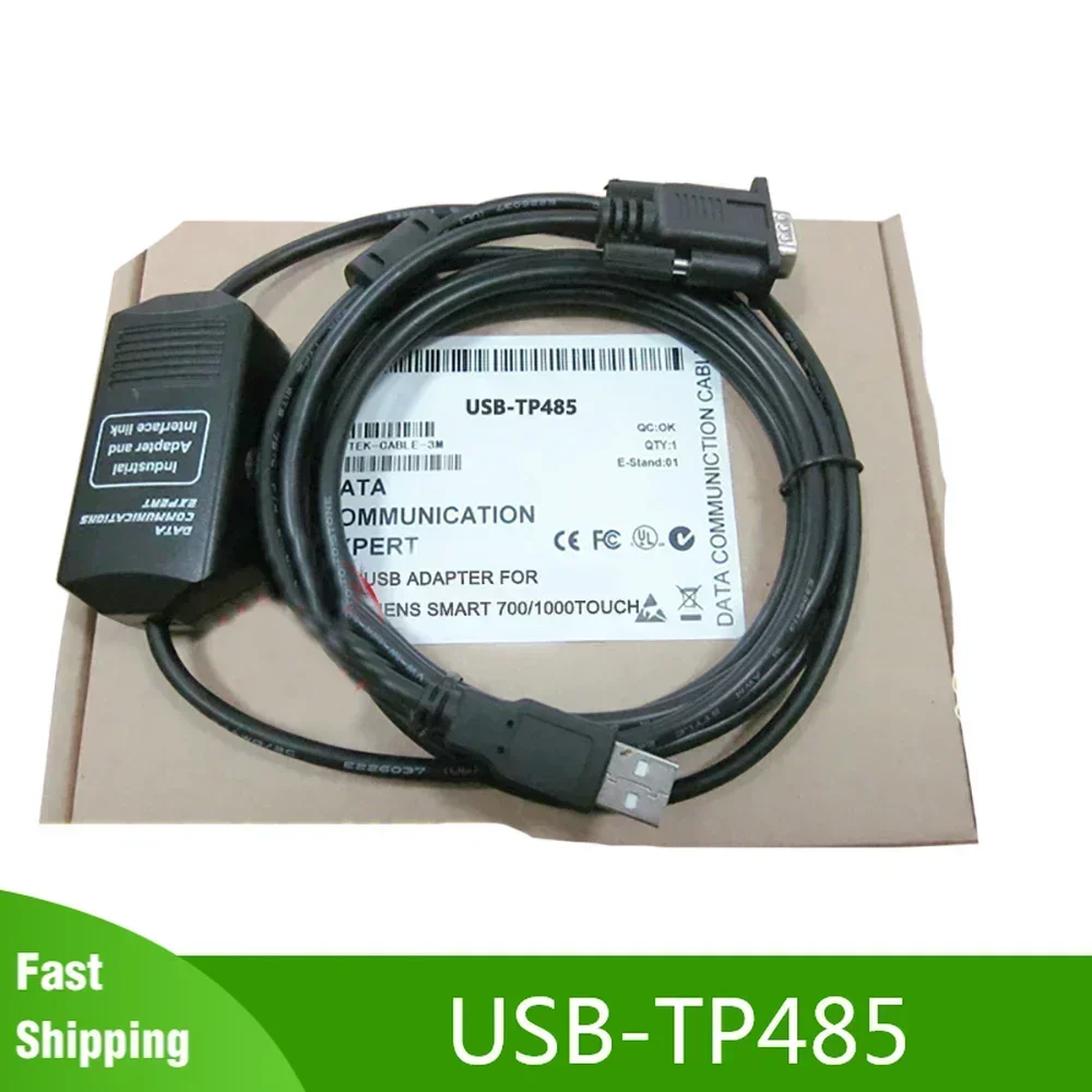 

USB-TP485 для Siemens MP277 Кабель для программирования сенсорного экрана Smart700 TP177A/B Кабель для загрузки USB-TP-RS485