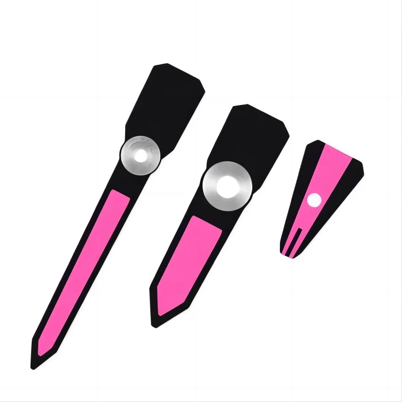 

GA2100 modified pink pointer metal accessories trendy and fashionable hour and minute hands