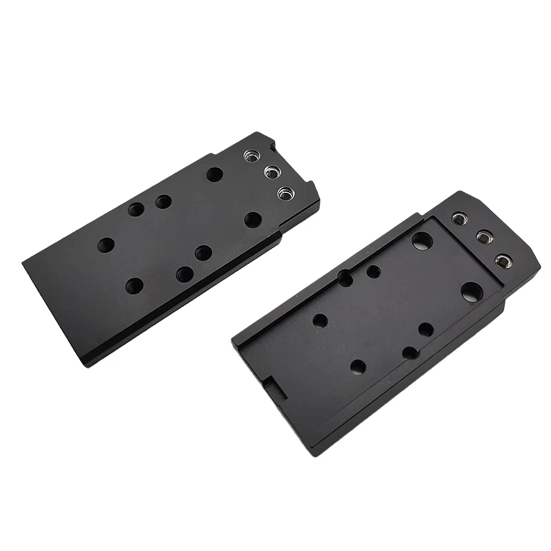 P320 Rear Sight Mount Plate Base Mount RMR Mount Fit For Universal Red Dot Sight Pistol Accessories For RMR