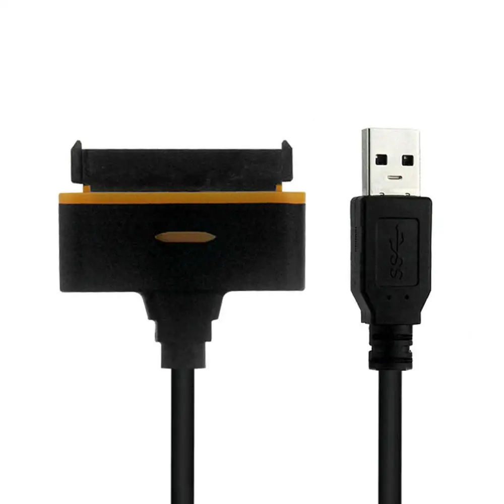 USB 3.0 SATA 3 Cable Sata to USB Adapter Up to 6 Gbps Support 2.5 Inches External SSD HDD Hard Drive 22 Pin Sata III Cable