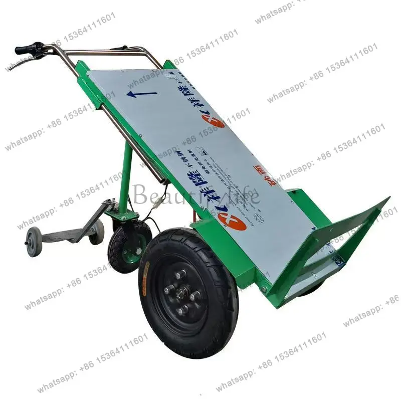Electric Moving Cart Portable Elevator Cargo Cargo Cart Transfer is movable