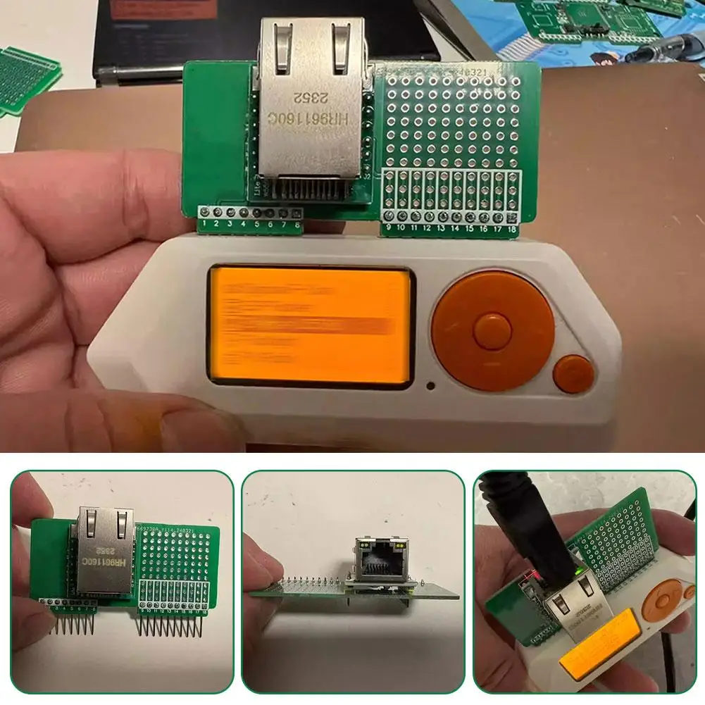 For Flipper Zero Wired Network Test Module For Flipper Zero Ethernet Wired Network Module V7x1