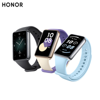 Original Honor Band 9 Blood Oxygen 60Hz Display 1.57'' AMOLED Heart Rate Monitor Tracker 14-Days Battery 5ATM Waterproof