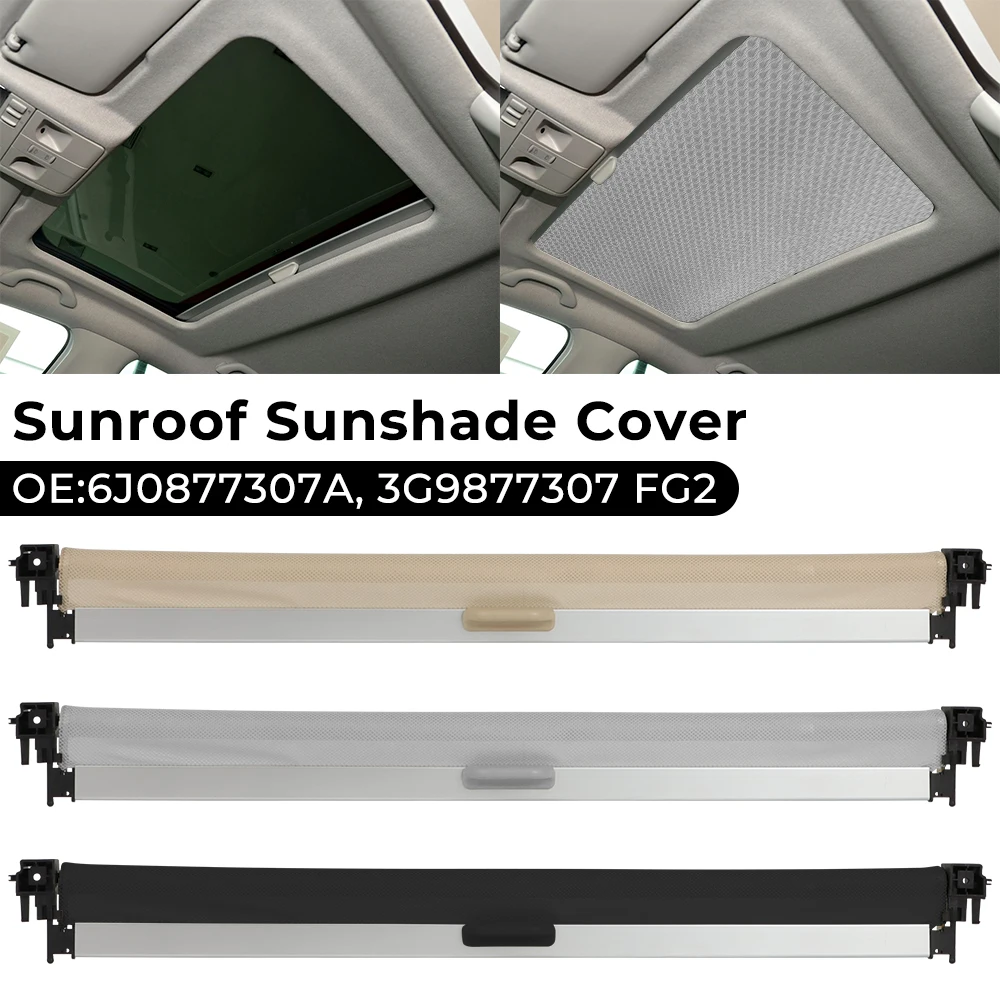 Car Window Shades For Seat ibiza 2009-2017 Car Panorama Sunroof Sunshade Curtain Roller Blind