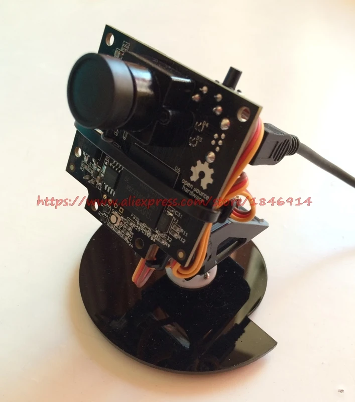 Pixy CMUcam5 Sensor Pan/Tilt for Pixy vision sensor Head support  Image sensor module