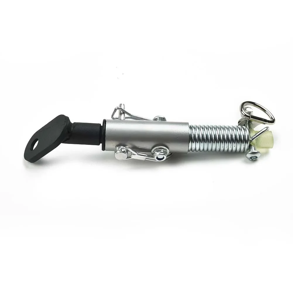 Bike Trailer Towbar Hitch Coupler Clutch Steel Cycling Moped Bicycle Spare Part Linker For Bicycle Trailers Bike Accessories