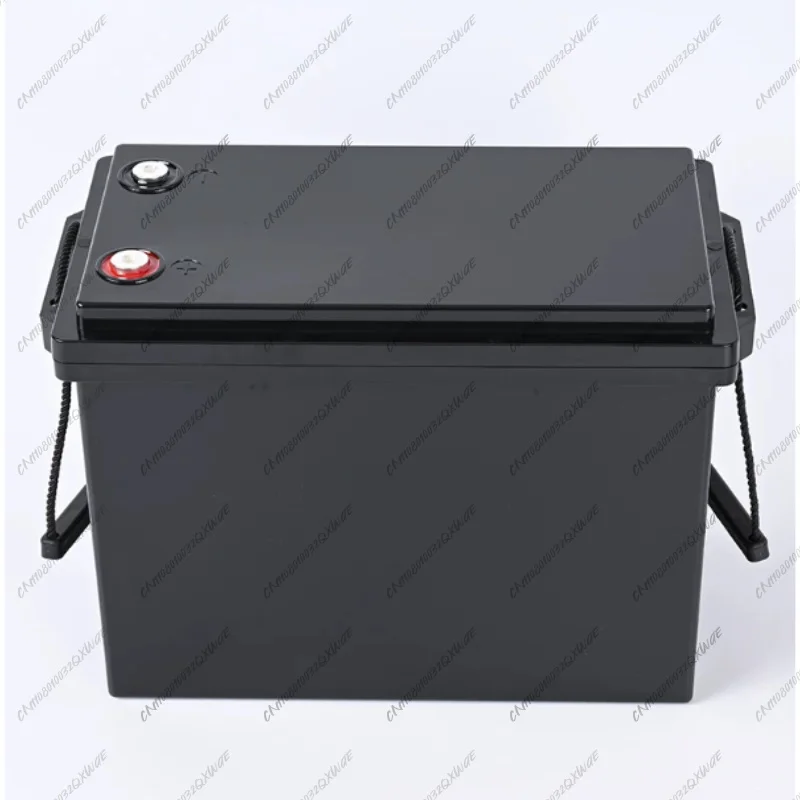 Universal 4-Cell Lithium Battery Box | The Heavy Duty Plastic Enclosure for 12V 24V 48V 100-280Ah  Is Just An Enclosure
