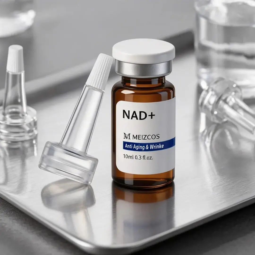 10 мл NAD+ многофункциональное средство для ухода за кожей, разработанное для женщин, против старения, увлажняющее, для контроля жирности, от акне, отбеливающее, корейское