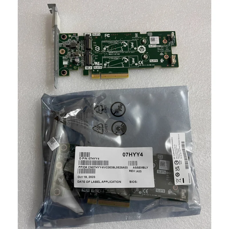Original NEW For Dell Server R740 Extension M.2 Boss Card 07HYY4 7HYY4